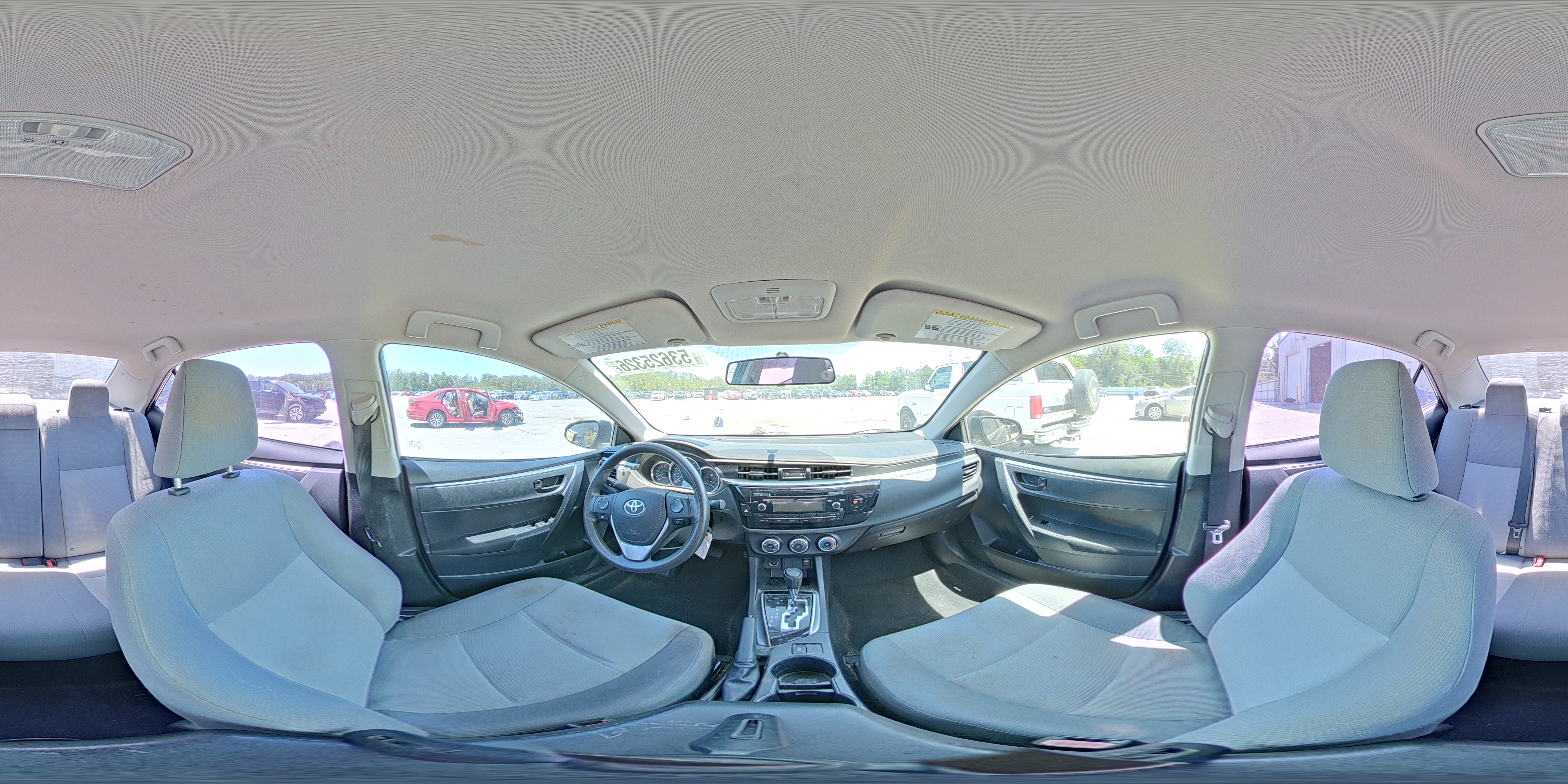2014 Toyota Corolla L Black vin: 2T1BURHE5EC008948