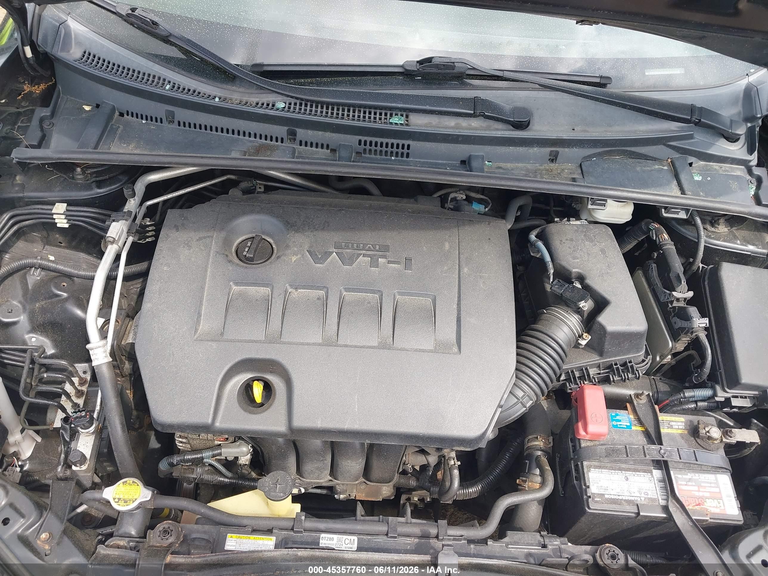 2014 Toyota Corolla S Plus Черный vin: 2T1BURHE5EC011428