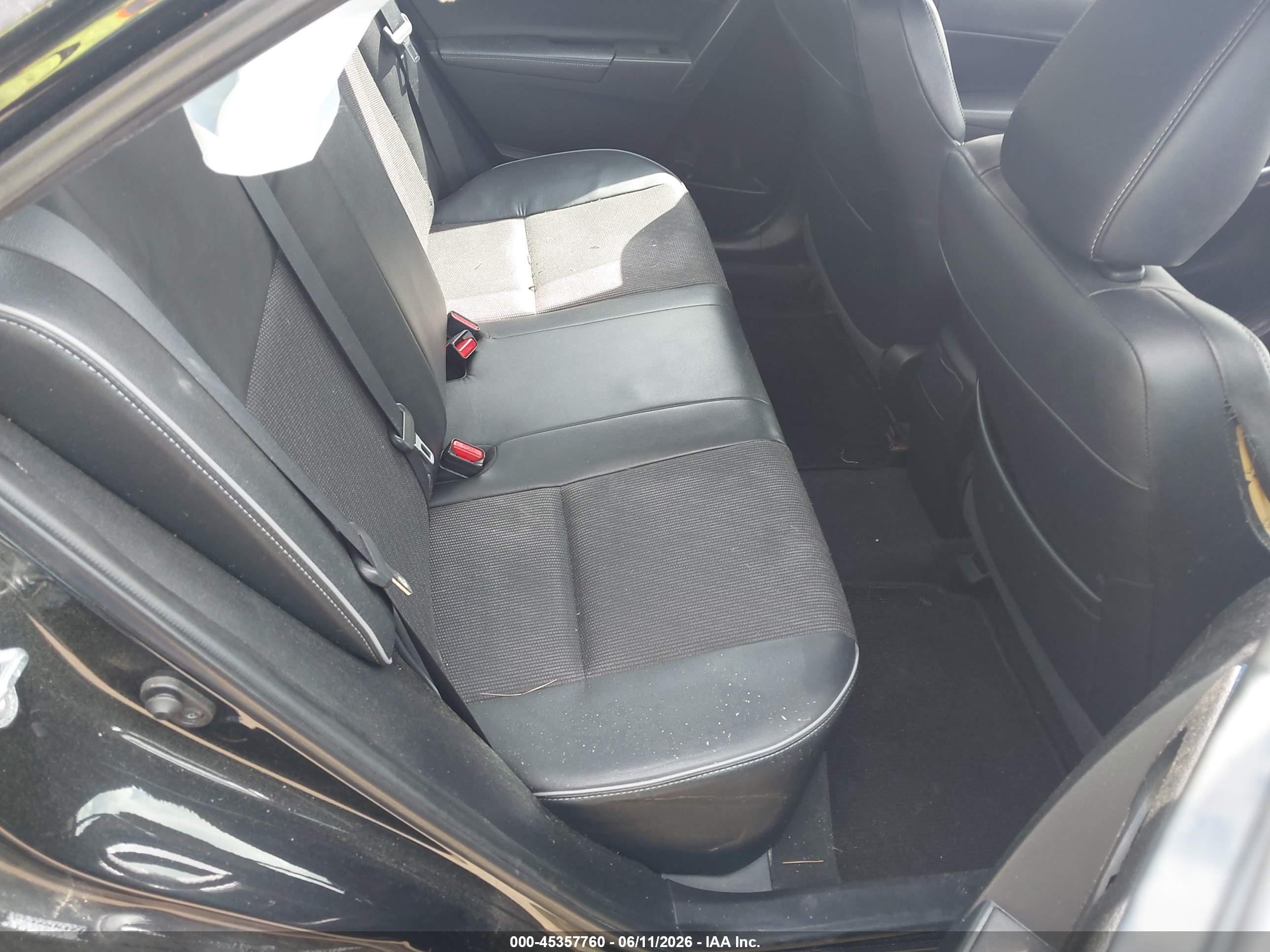 2014 Toyota Corolla S Plus Черный vin: 2T1BURHE5EC011428