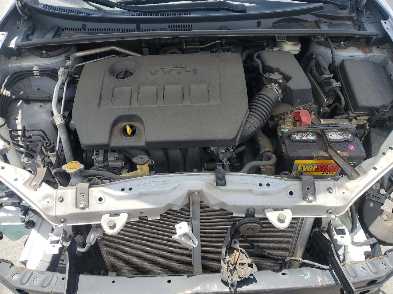 2014 Toyota Corolla Le Silver vin: 2T1BURHE5EC011445