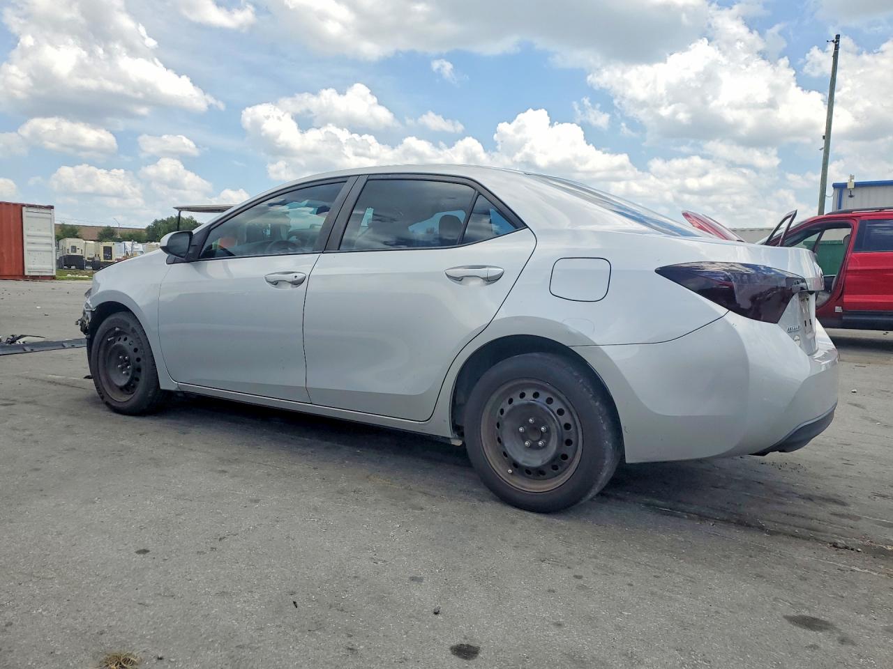 2014 Toyota Corolla Le Silver vin: 2T1BURHE5EC011445