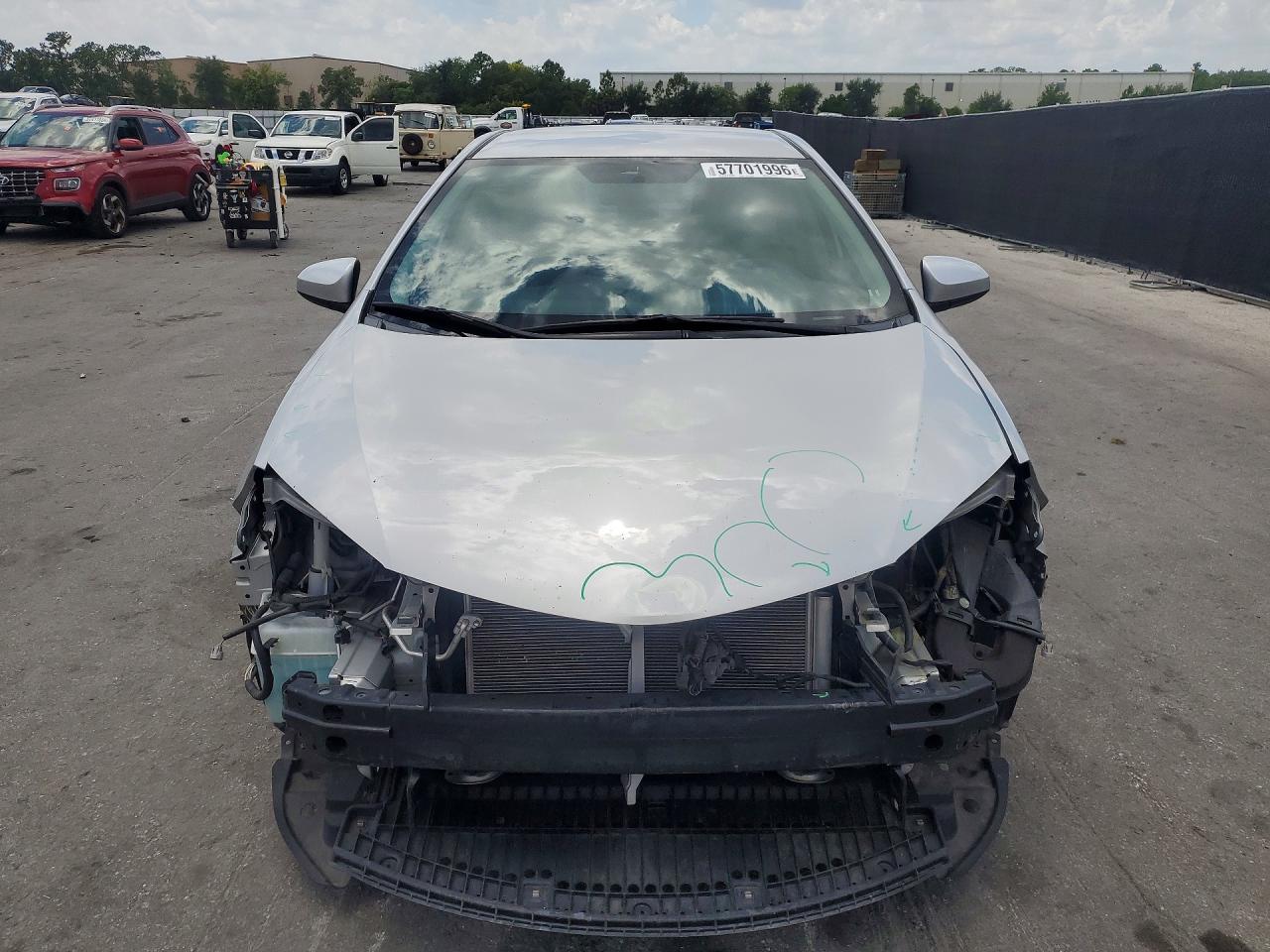 2014 Toyota Corolla Le Silver vin: 2T1BURHE5EC011445