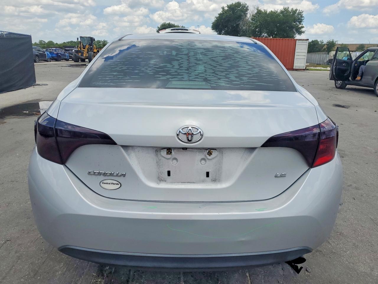 2014 Toyota Corolla Le Silver vin: 2T1BURHE5EC011445