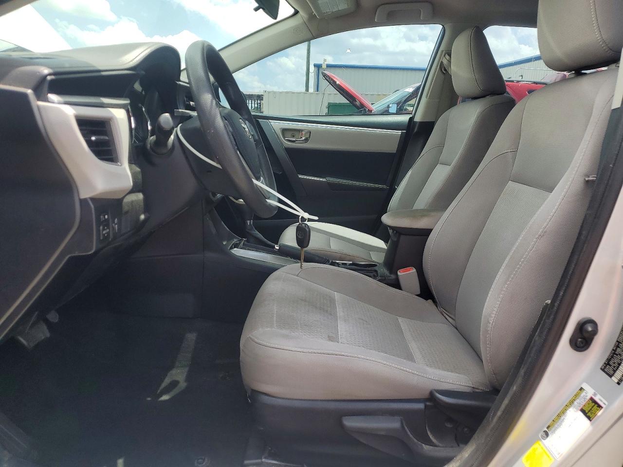 2014 Toyota Corolla Le Silver vin: 2T1BURHE5EC011445
