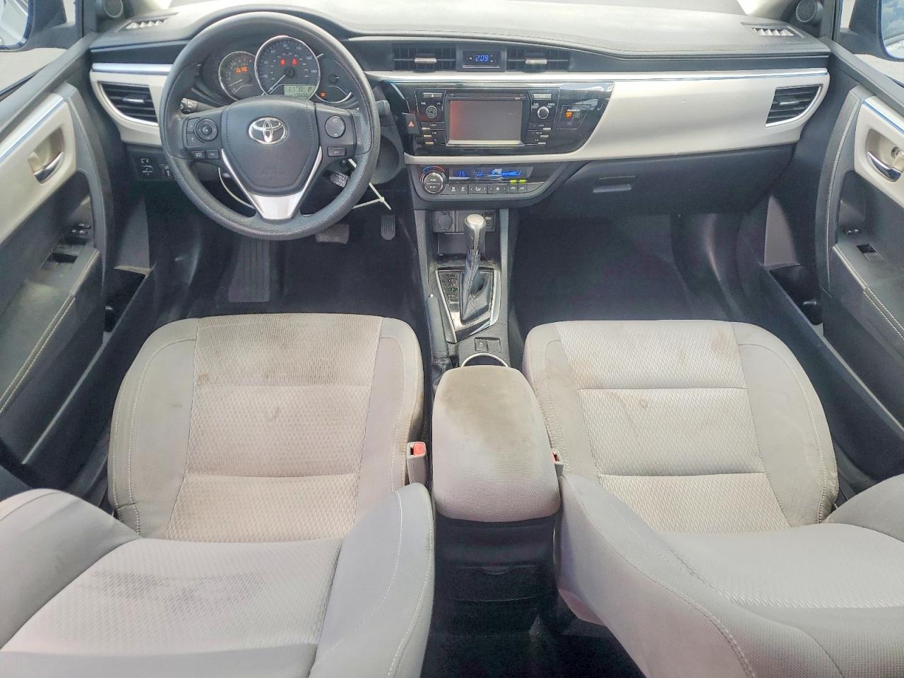 2014 Toyota Corolla Le Silver vin: 2T1BURHE5EC011445
