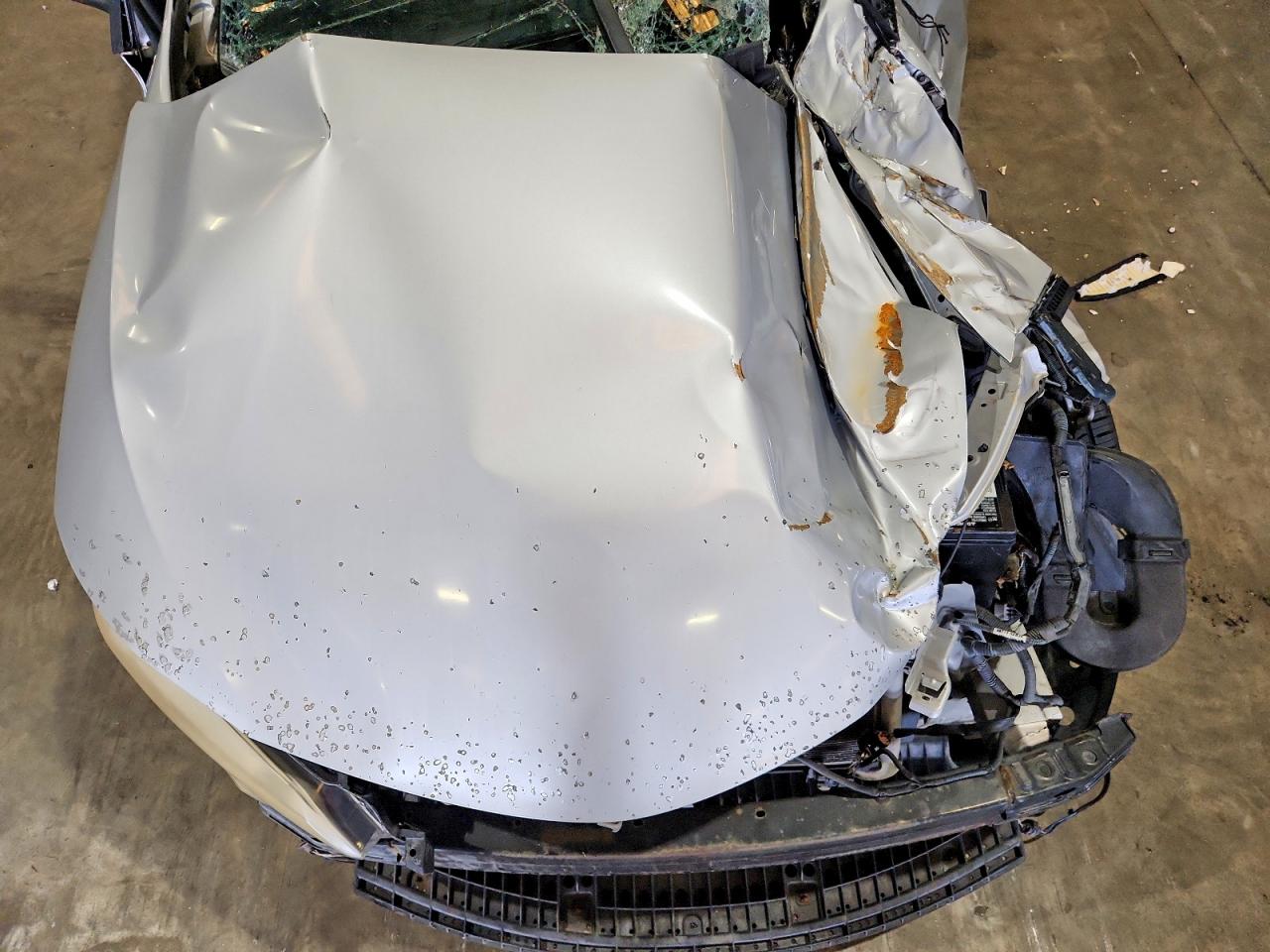 2014 Toyota Corolla S Plus Silver vin: 2T1BURHE5EC012790