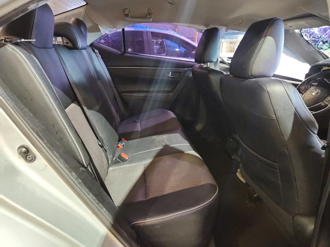 2014 Toyota Corolla S Plus Silver vin: 2T1BURHE5EC012790