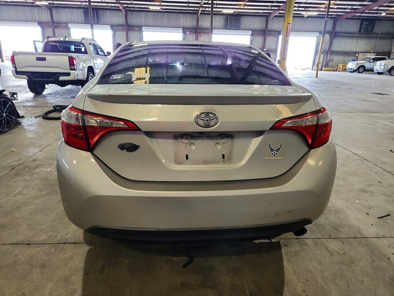 2014 Toyota Corolla S Plus Silver vin: 2T1BURHE5EC012790
