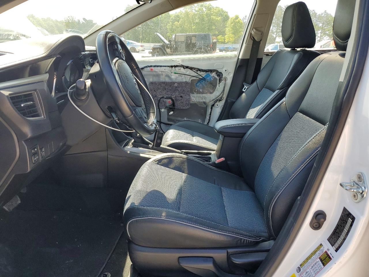 2014 Toyota Corolla S Plus Белый vin: 2T1BURHE5EC018699