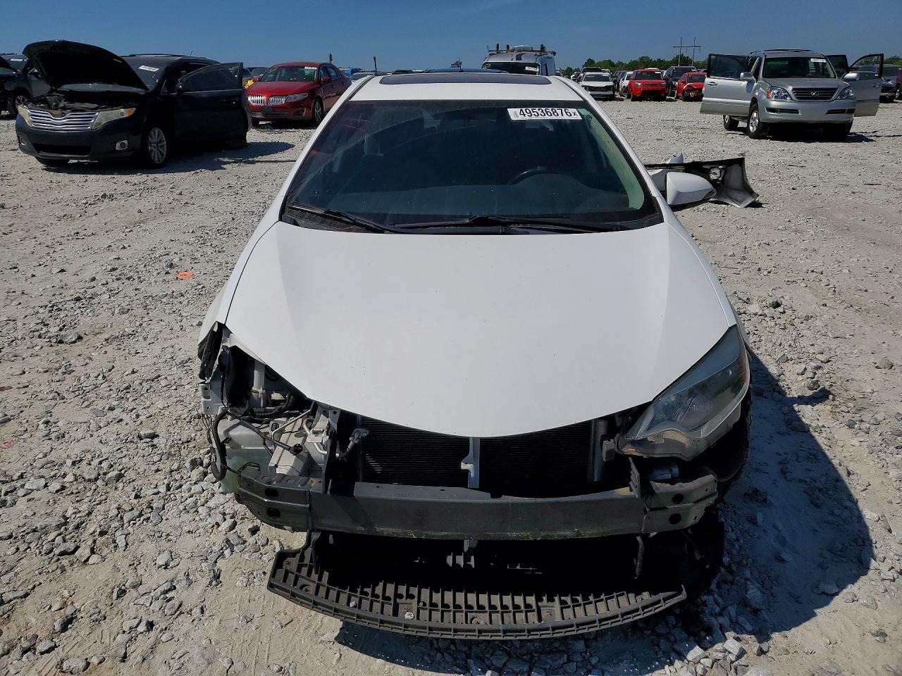2014 Toyota Corolla S Plus Белый vin: 2T1BURHE5EC018699