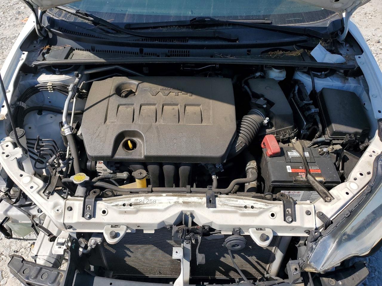 2014 Toyota Corolla S Plus Белый vin: 2T1BURHE5EC018699