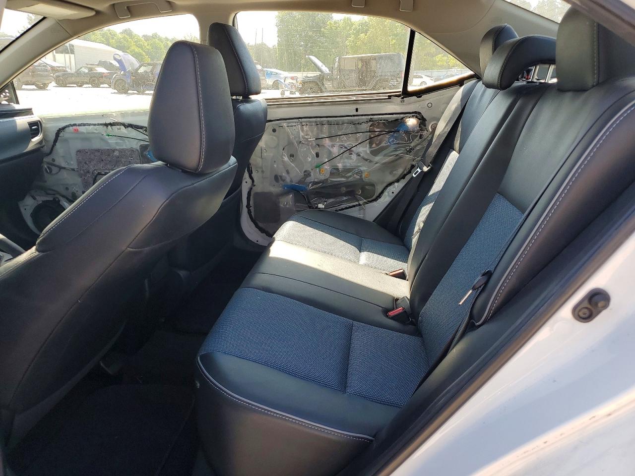 2014 Toyota Corolla S Plus Белый vin: 2T1BURHE5EC018699