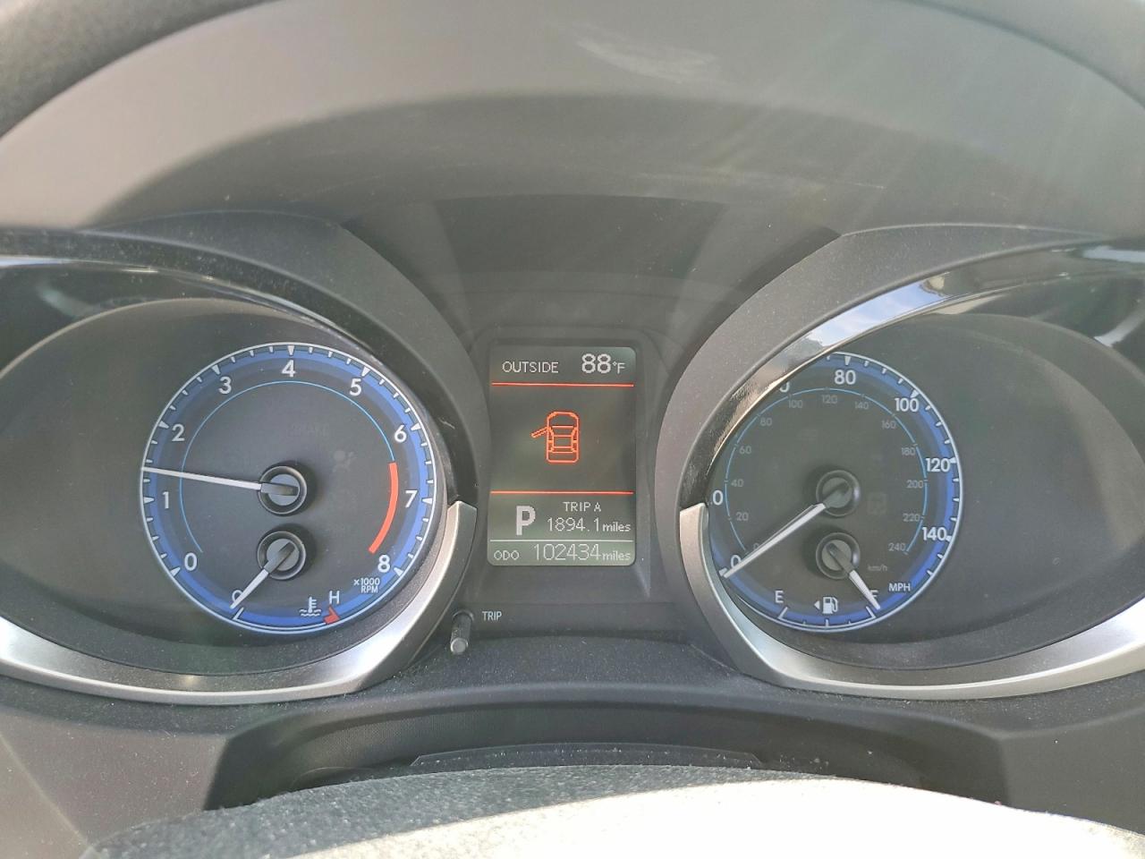 2014 Toyota Corolla S Plus Белый vin: 2T1BURHE5EC018699
