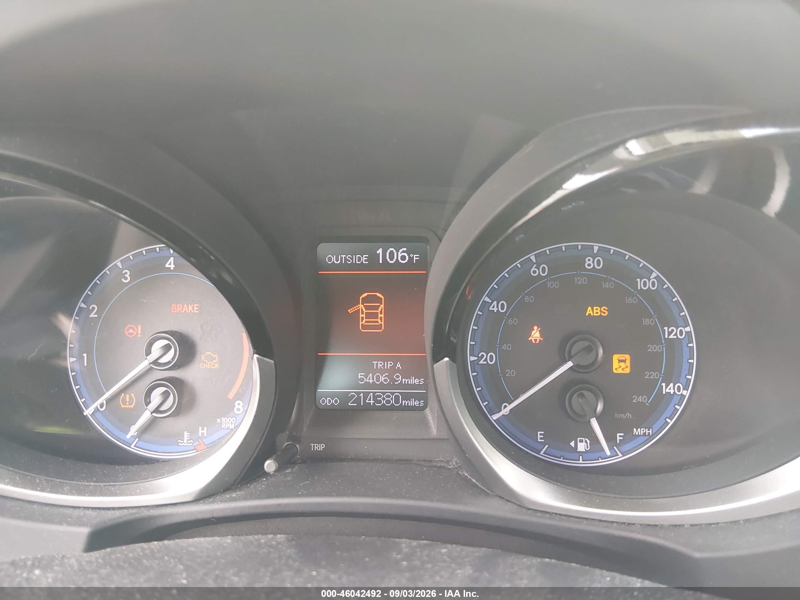 2014 Toyota Corolla S White vin: 2T1BURHE5EC020338