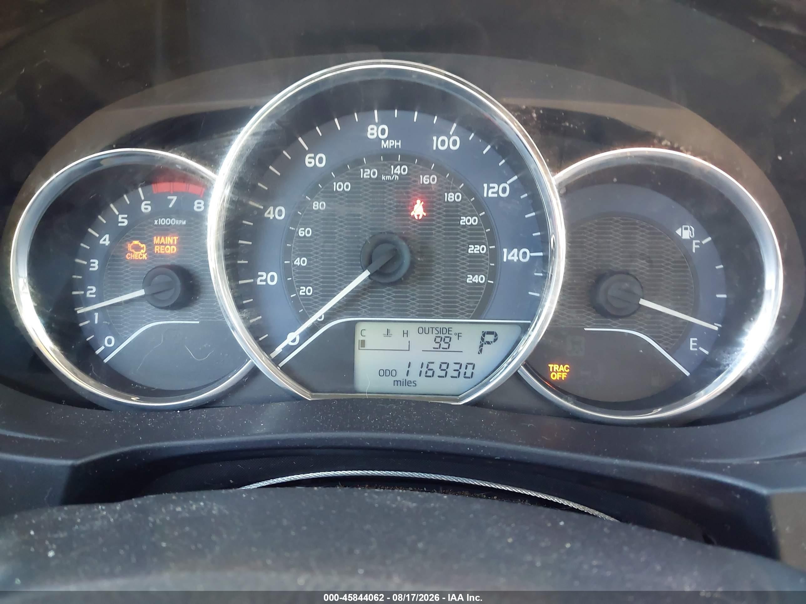 2014 Toyota Corolla Le Белый vin: 2T1BURHE5EC025135