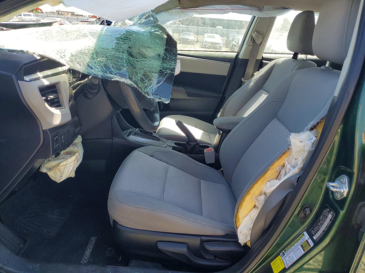 2014 Toyota Corolla Le Green vin: 2T1BURHE5EC025846