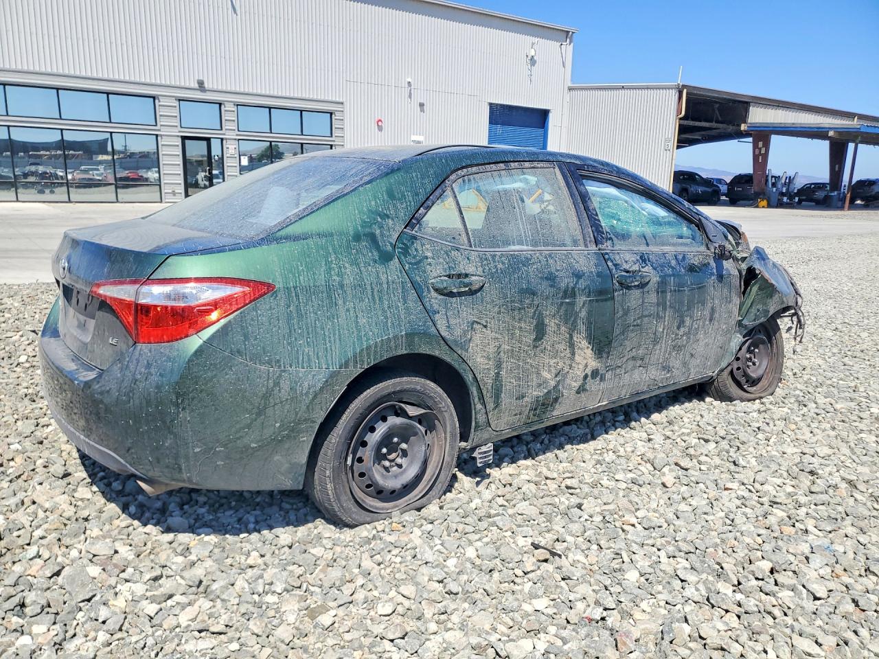2014 Toyota Corolla Le Green vin: 2T1BURHE5EC025846