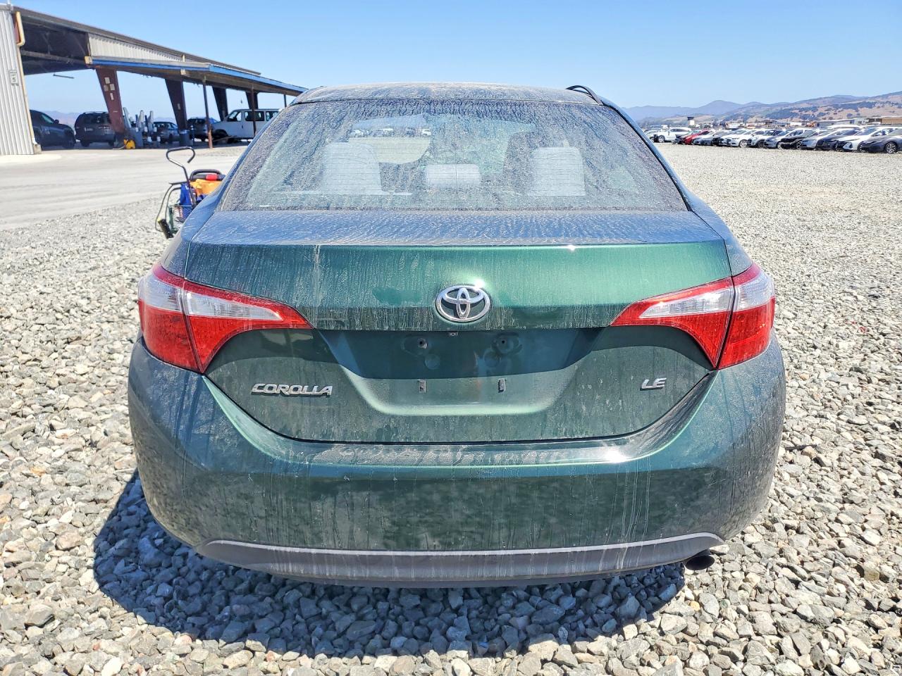 2014 Toyota Corolla Le Green vin: 2T1BURHE5EC025846