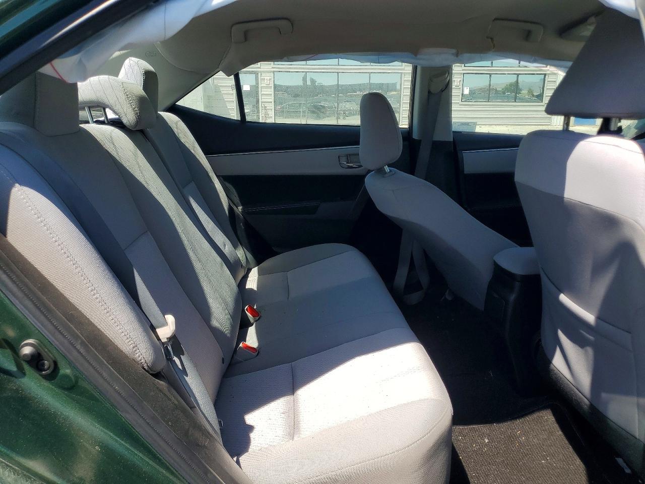 2014 Toyota Corolla Le Green vin: 2T1BURHE5EC025846