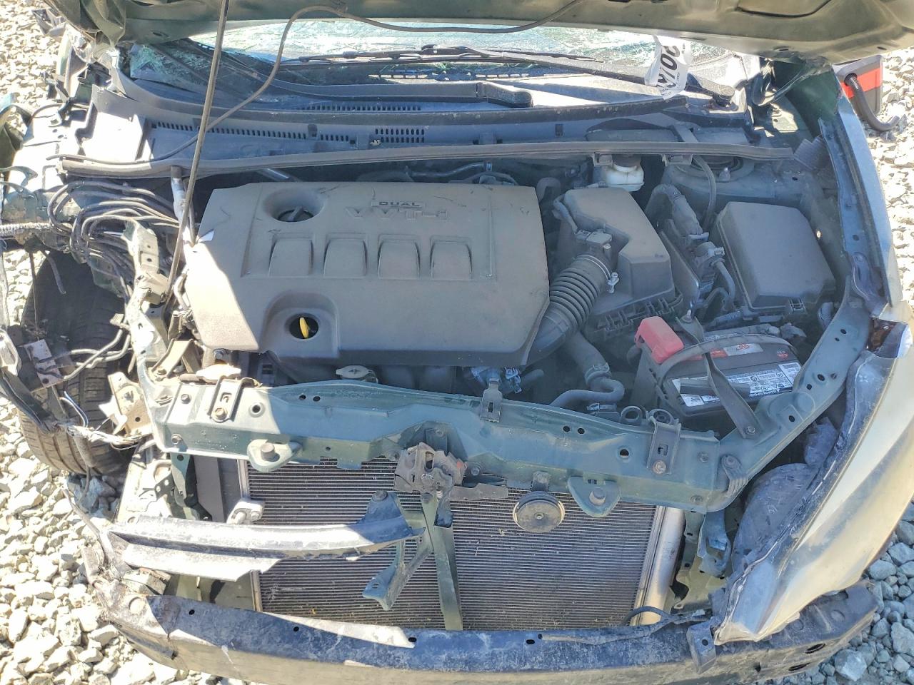 2014 Toyota Corolla Le Green vin: 2T1BURHE5EC025846
