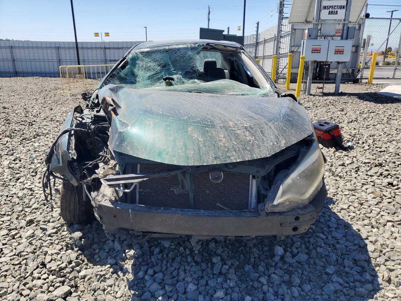 2014 Toyota Corolla Le Green vin: 2T1BURHE5EC025846