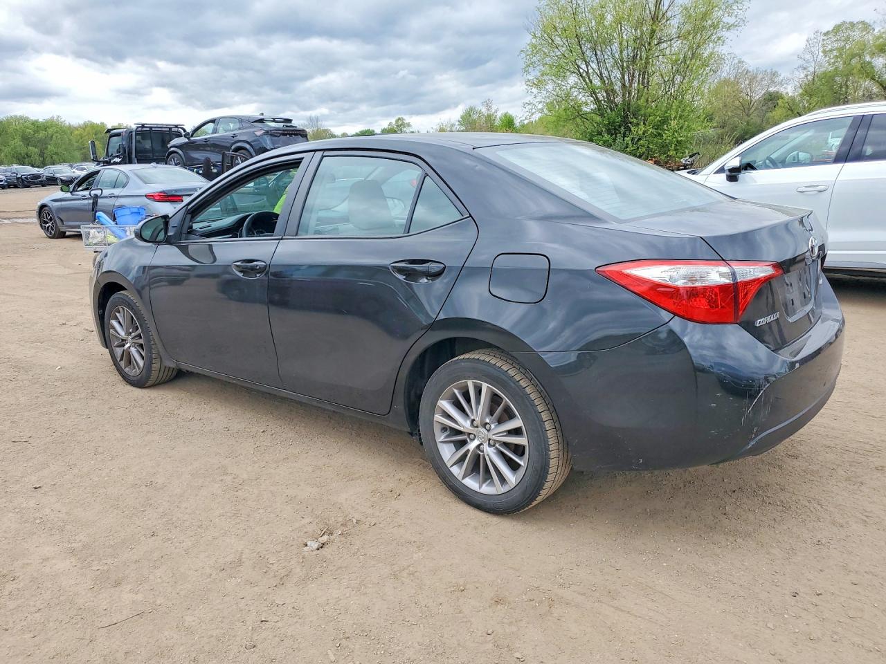 2014 Toyota Corolla Le Plus Black vin: 2T1BURHE5EC030481