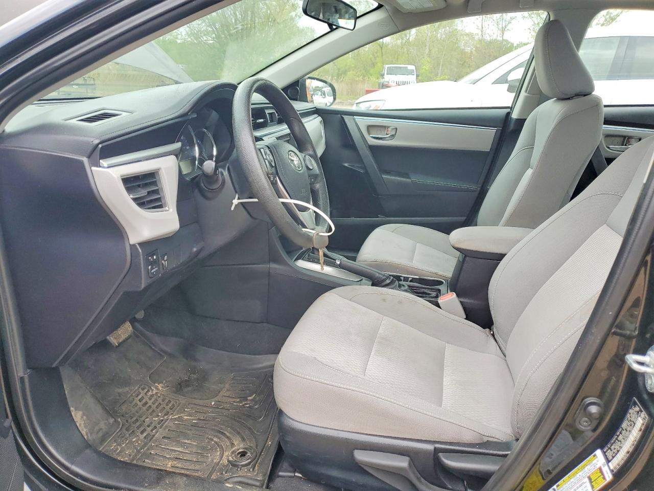 2014 Toyota Corolla Le Plus Black vin: 2T1BURHE5EC030481