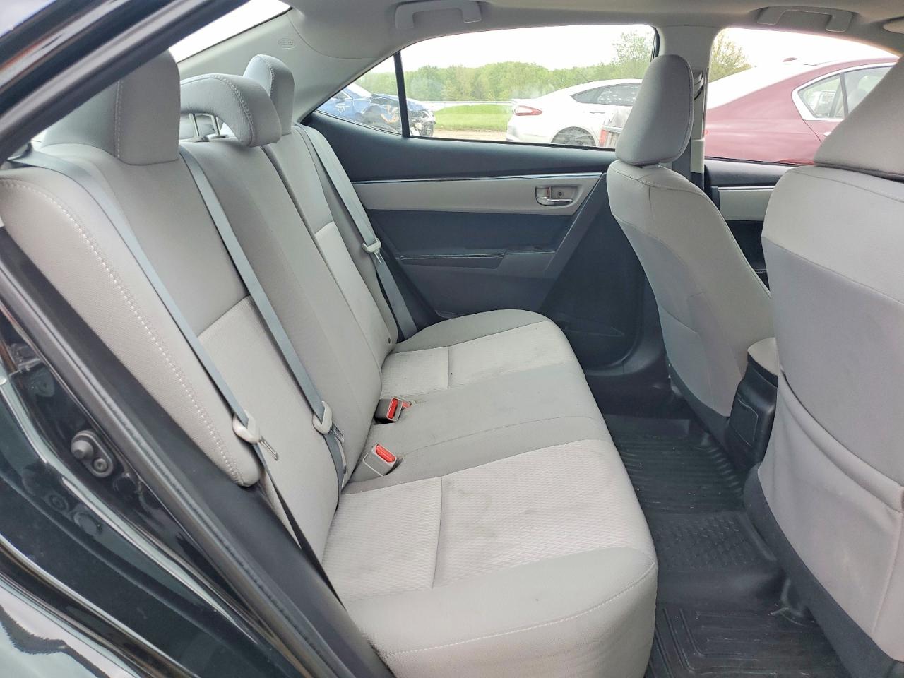 2014 Toyota Corolla Le Plus Black vin: 2T1BURHE5EC030481