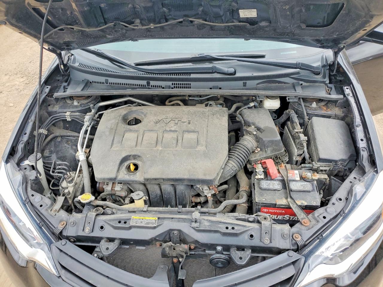 2014 Toyota Corolla Le Plus Black vin: 2T1BURHE5EC030481