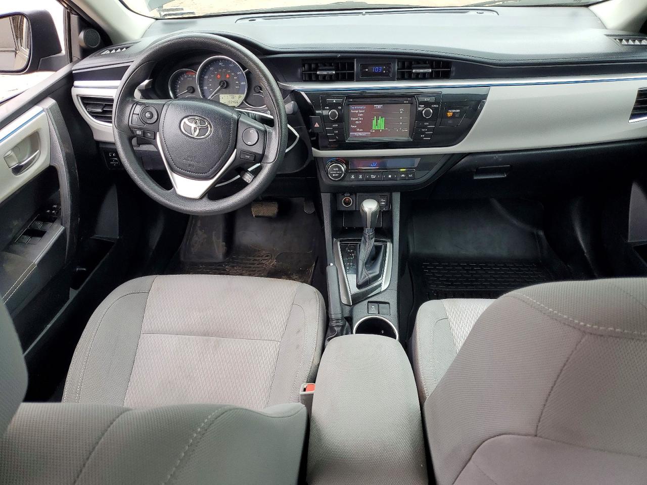 2014 Toyota Corolla Le Plus Black vin: 2T1BURHE5EC030481