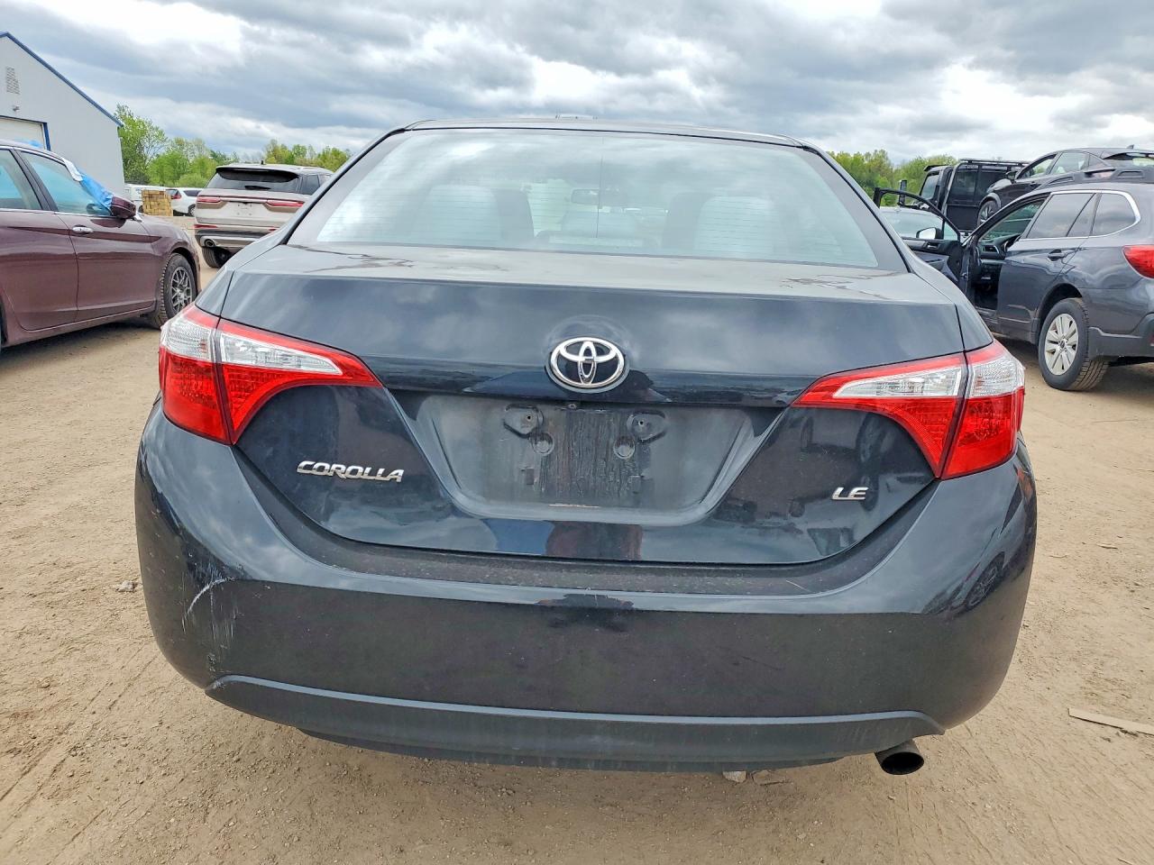 2014 Toyota Corolla Le Plus Black vin: 2T1BURHE5EC030481