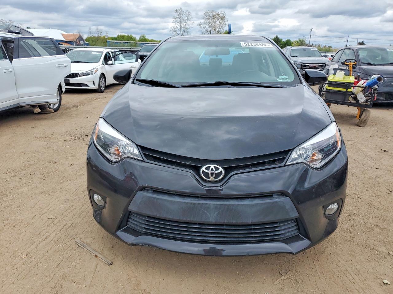 2014 Toyota Corolla Le Plus Black vin: 2T1BURHE5EC030481