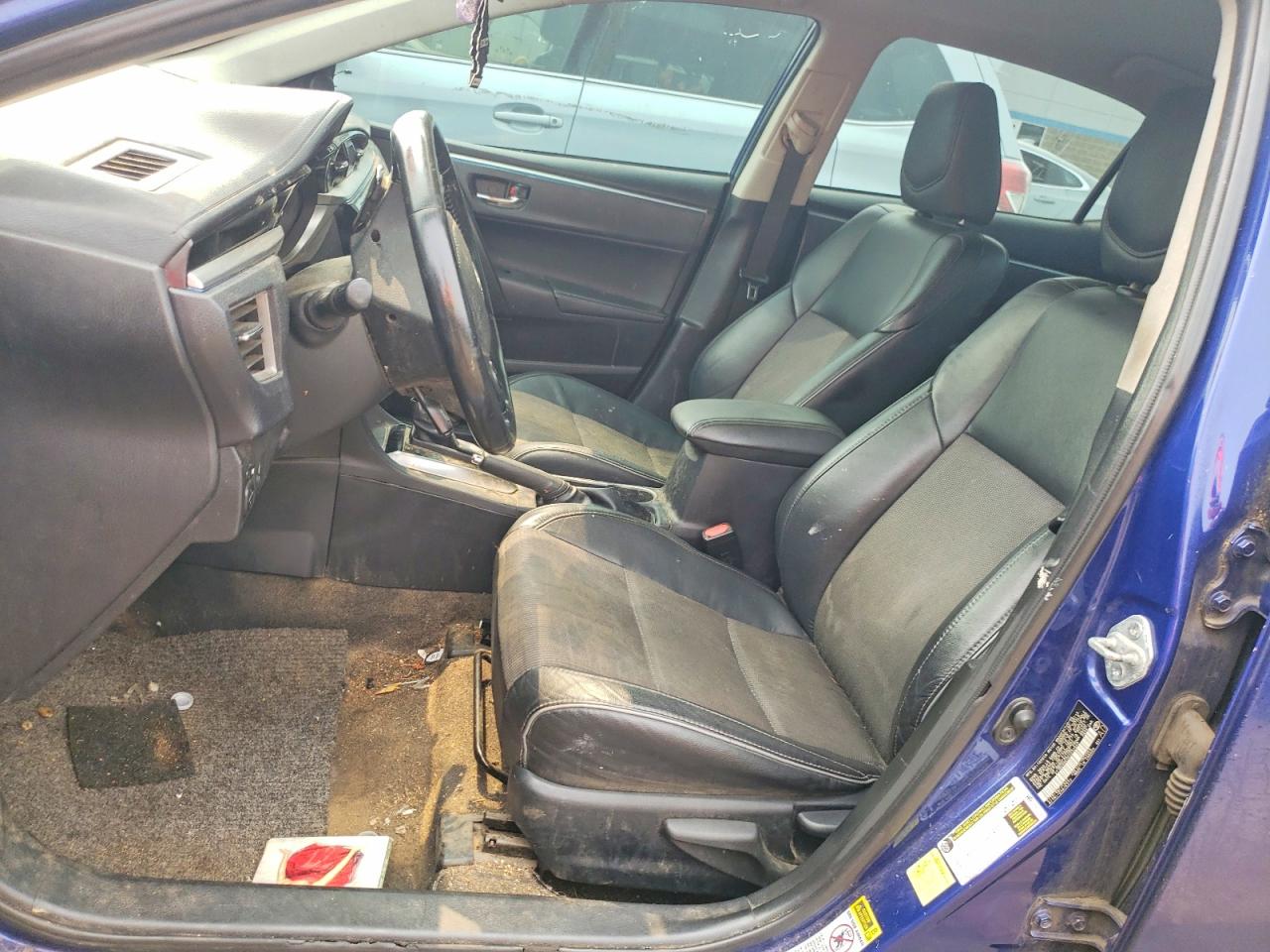 2014 Toyota Corolla S Plus Синий vin: 2T1BURHE5EC032540
