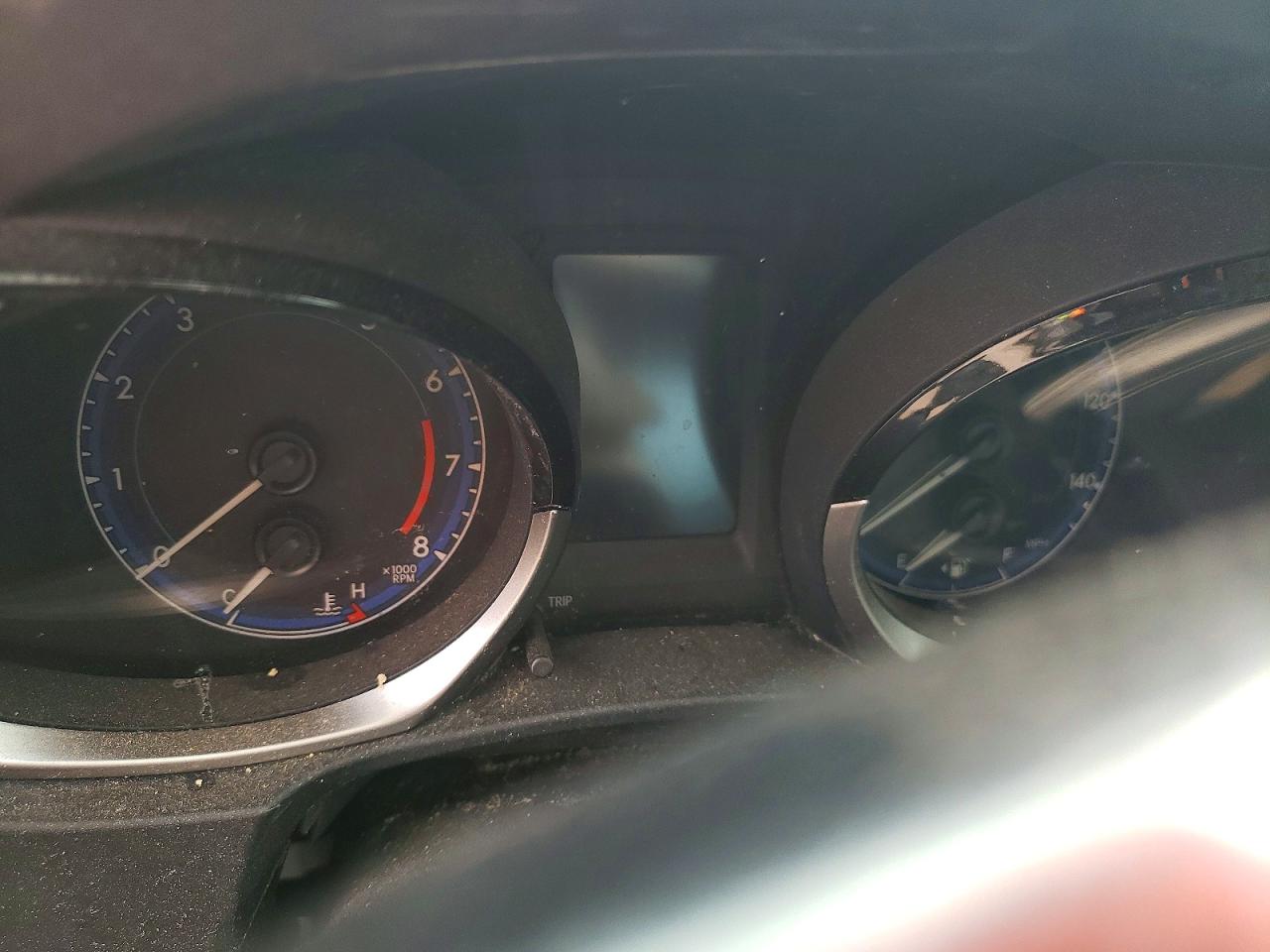 2014 Toyota Corolla S Plus Синий vin: 2T1BURHE5EC032540