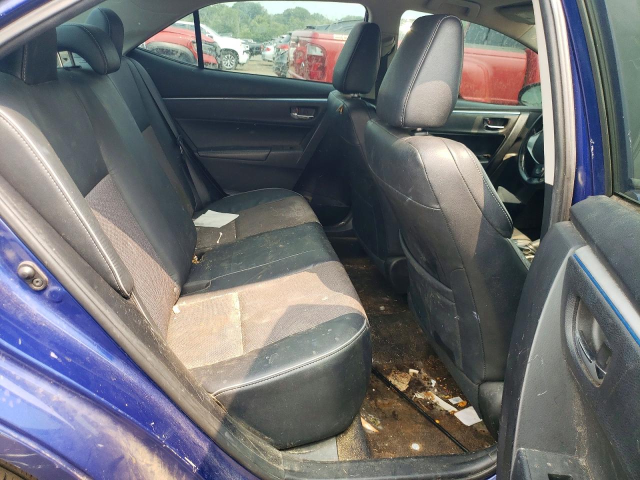 2014 Toyota Corolla S Plus Синий vin: 2T1BURHE5EC032540