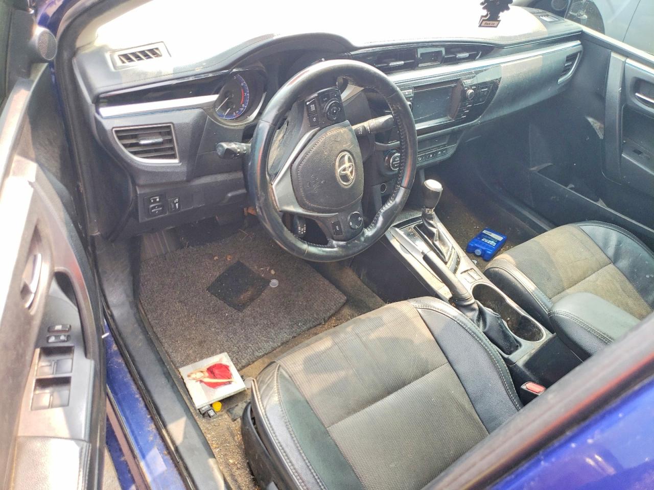 2014 Toyota Corolla S Plus Синий vin: 2T1BURHE5EC032540