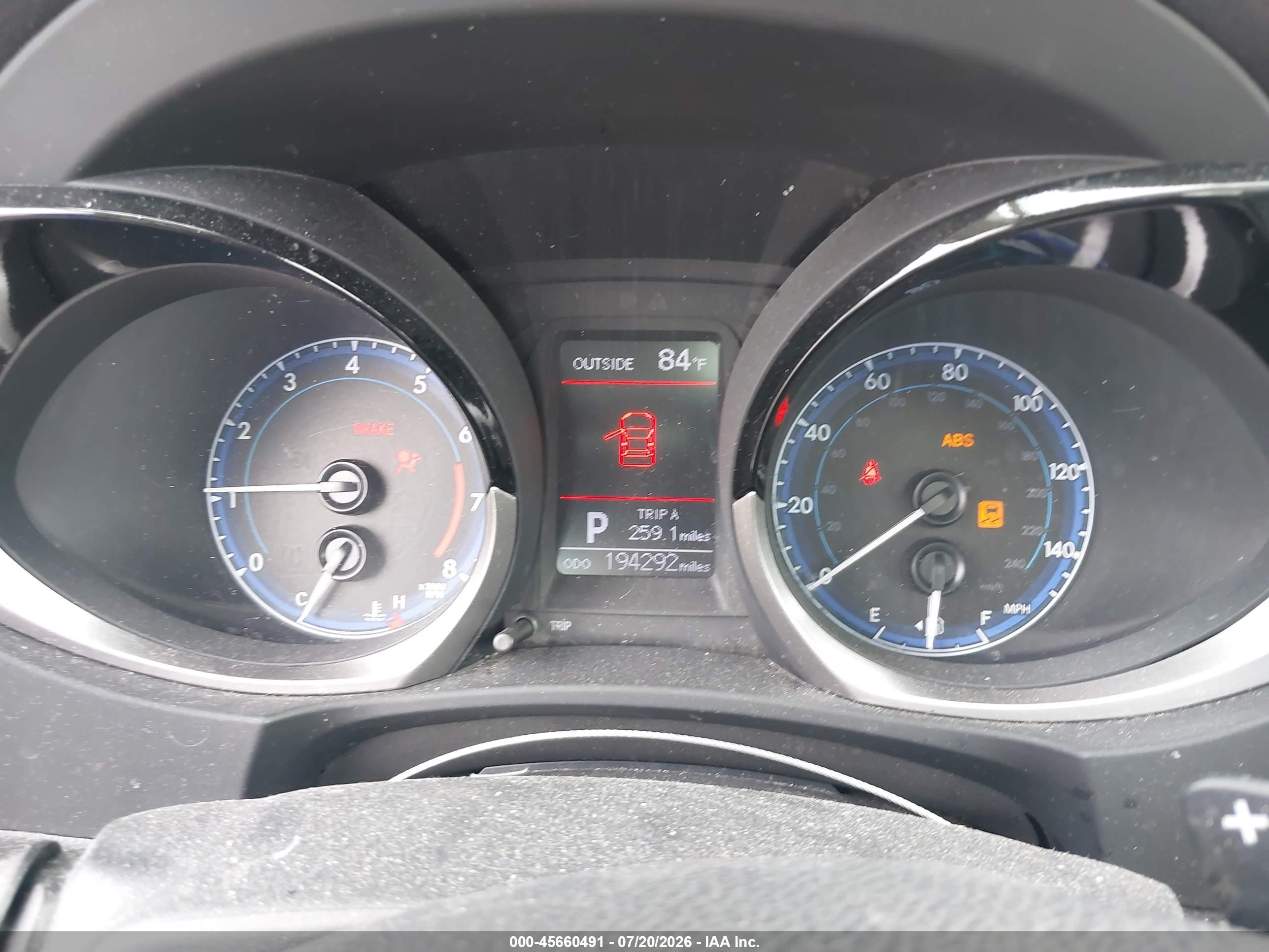 2014 Toyota Corolla S Plus Blue vin: 2T1BURHE5EC039746