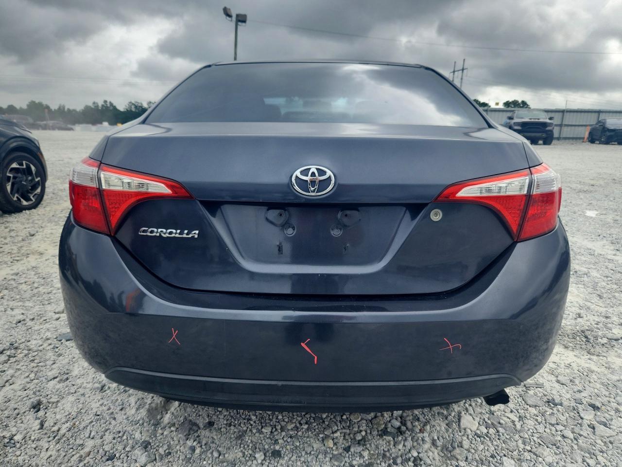 2014 Toyota Corolla L Gray vin: 2T1BURHE5EC050021