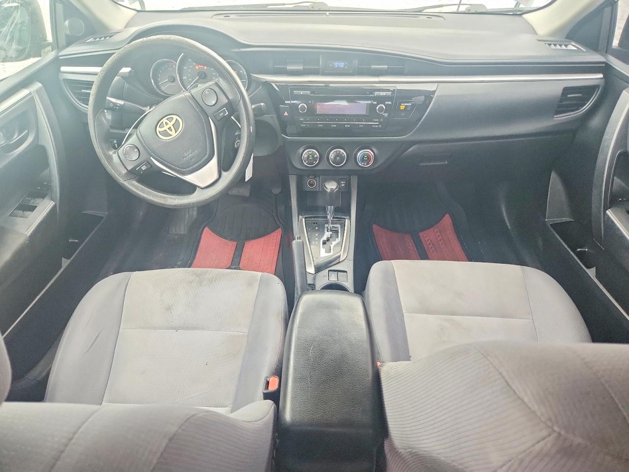 2014 Toyota Corolla L Gray vin: 2T1BURHE5EC050021
