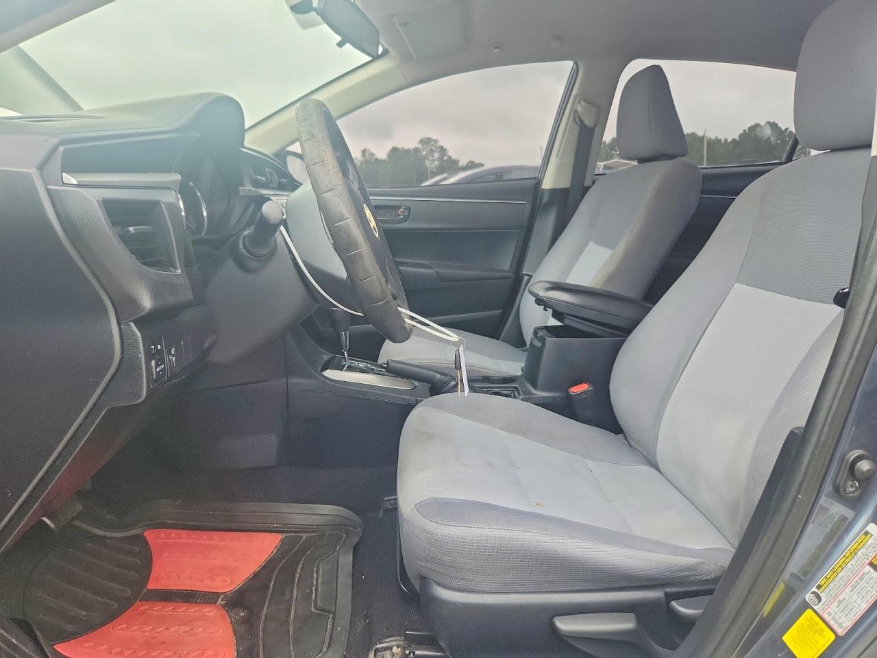 2014 Toyota Corolla L Gray vin: 2T1BURHE5EC050021