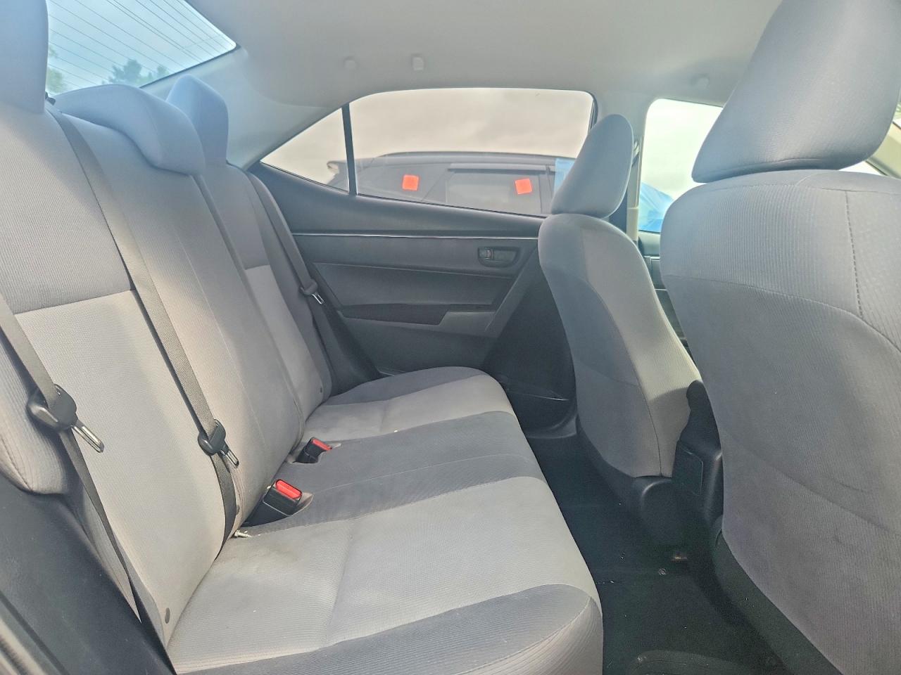 2014 Toyota Corolla L Gray vin: 2T1BURHE5EC050021
