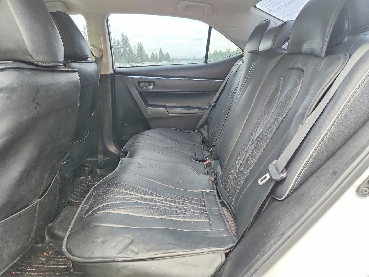 2014 Toyota Corolla S Plus Белый vin: 2T1BURHE5EC061245