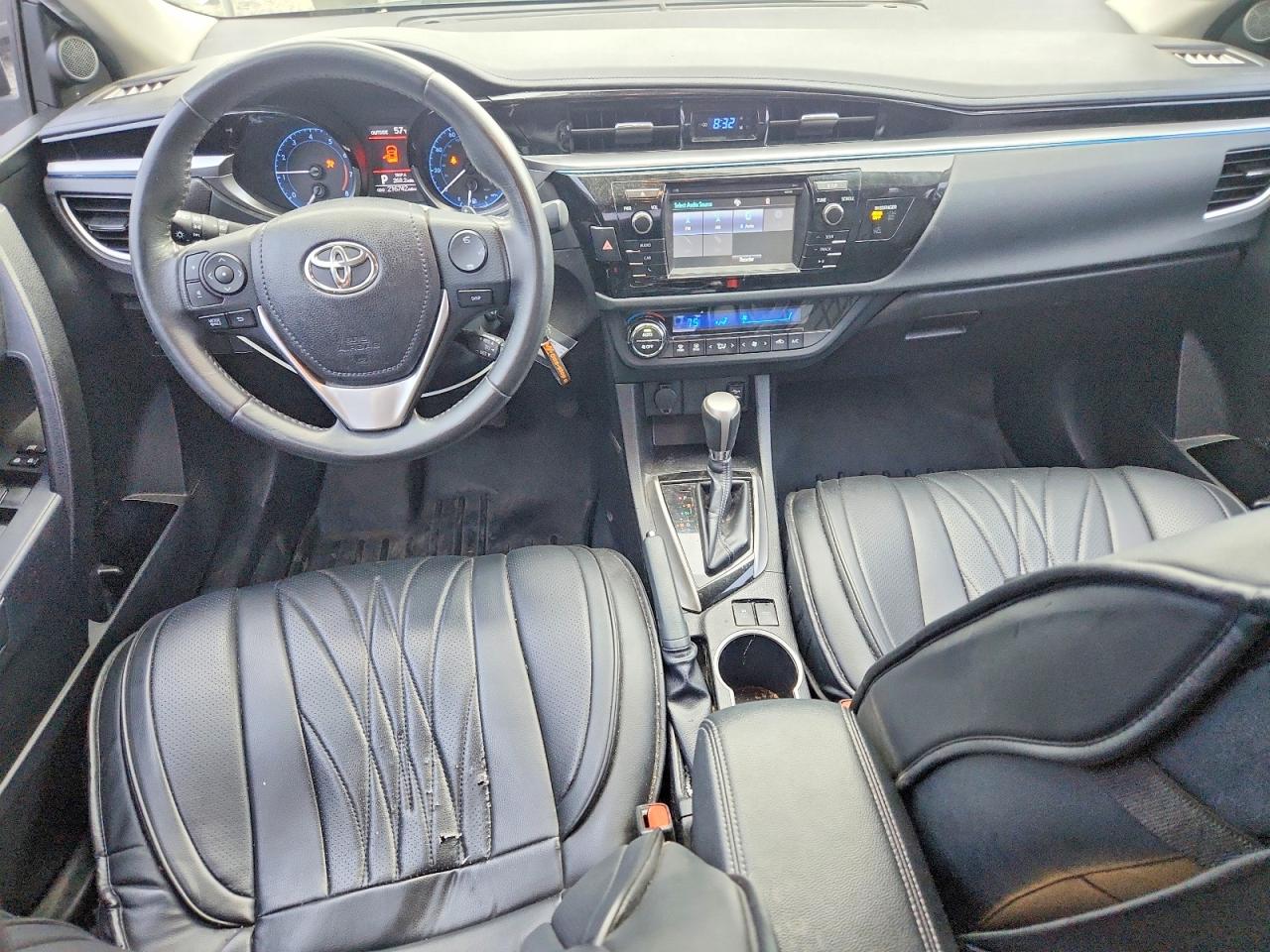 2014 Toyota Corolla S Plus Белый vin: 2T1BURHE5EC061245