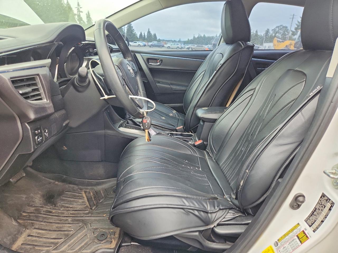 2014 Toyota Corolla S Plus Белый vin: 2T1BURHE5EC061245
