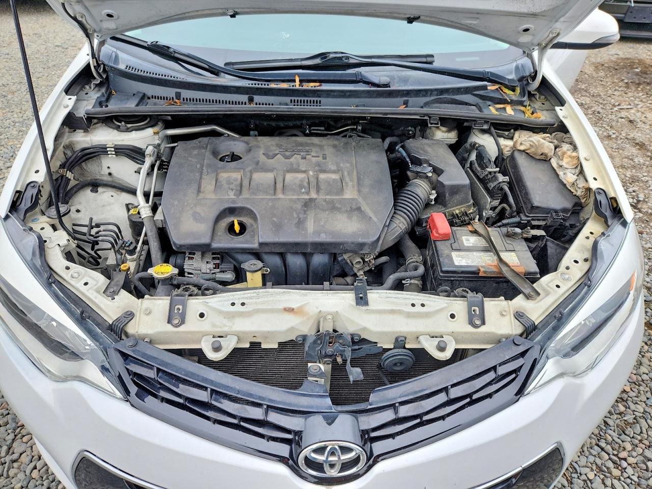 2014 Toyota Corolla S Plus Белый vin: 2T1BURHE5EC061245