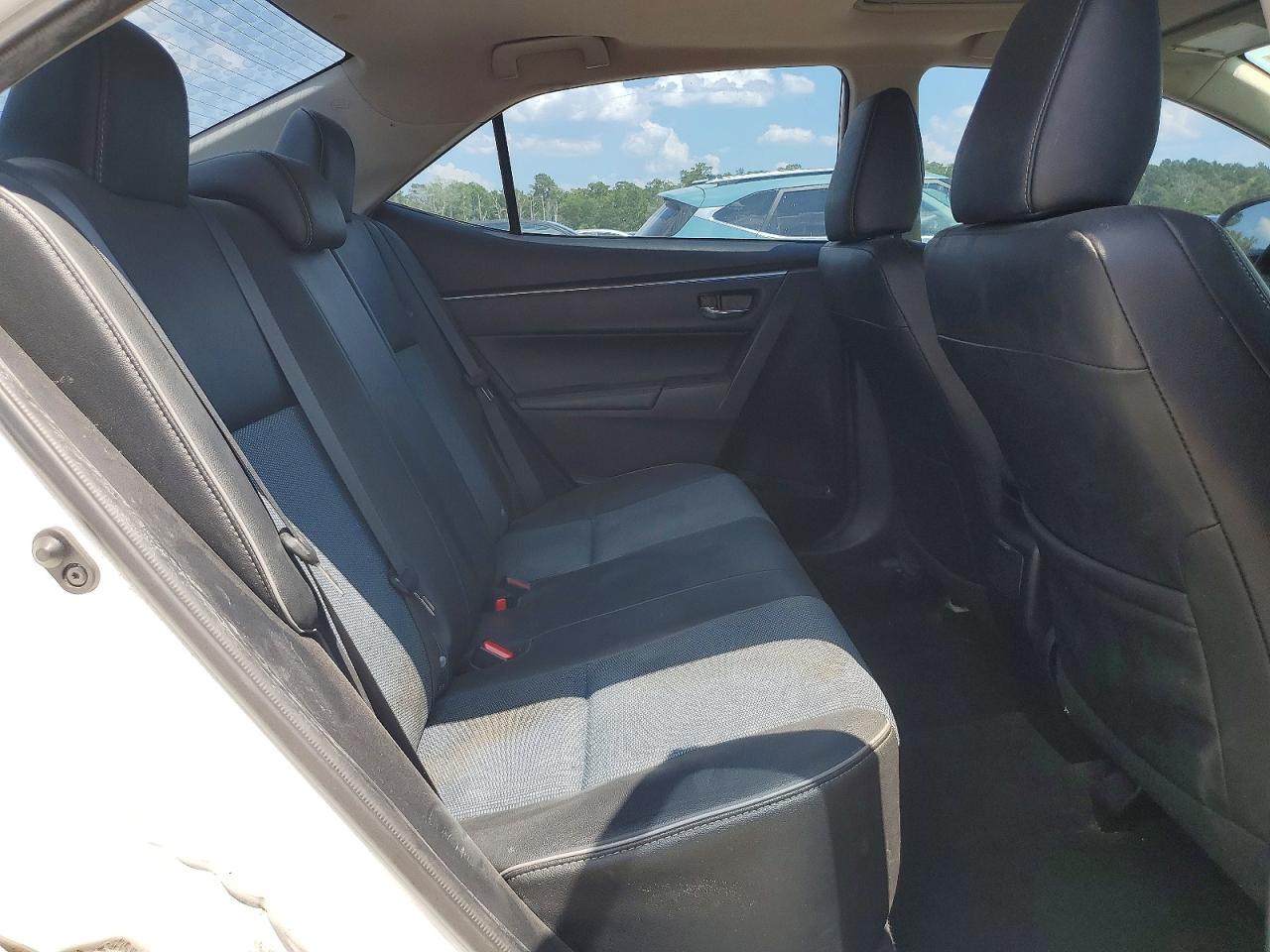 2014 Toyota Corolla S Plus White vin: 2T1BURHE5EC066266