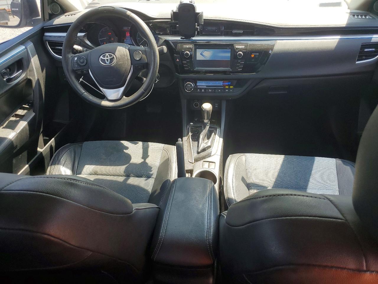 2014 Toyota Corolla S Plus White vin: 2T1BURHE5EC066266