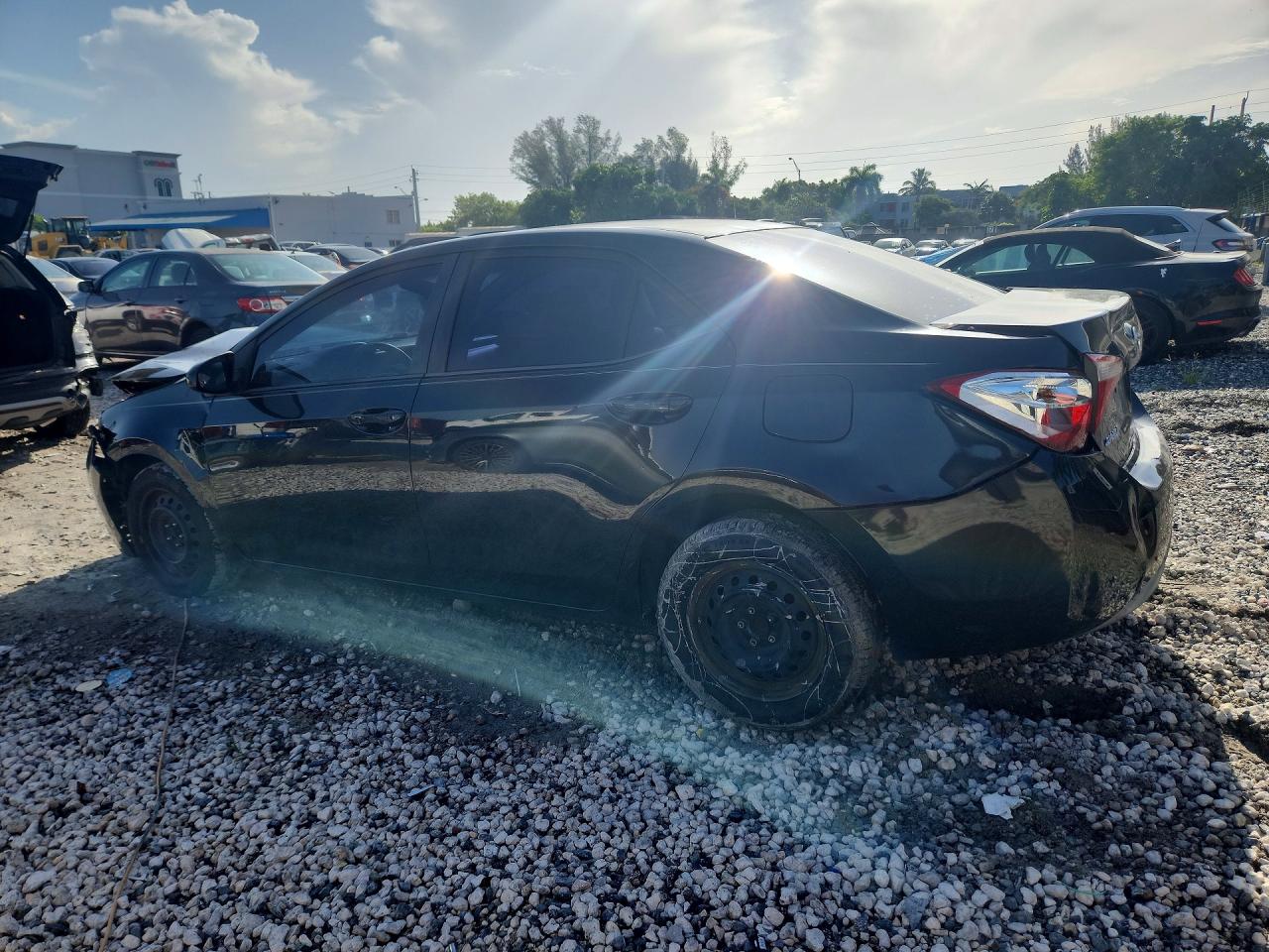 2014 Toyota Corolla Le Black vin: 2T1BURHE5EC084315