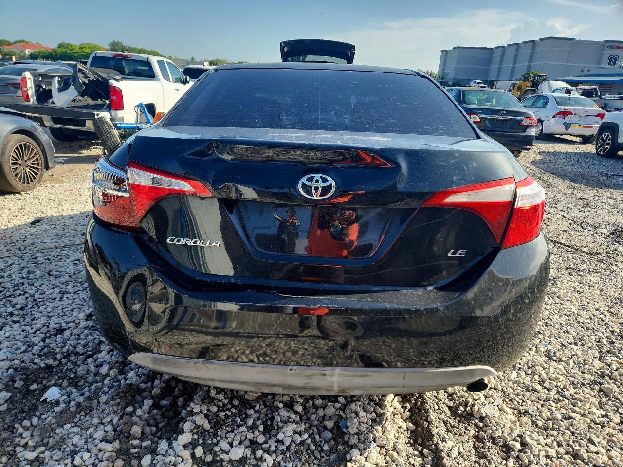 2014 Toyota Corolla Le Black vin: 2T1BURHE5EC084315
