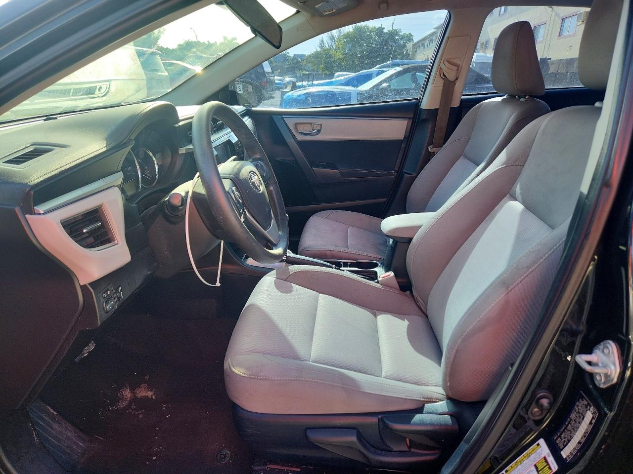 2014 Toyota Corolla Le Black vin: 2T1BURHE5EC084315
